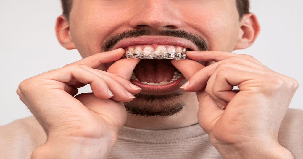 Clear aligners